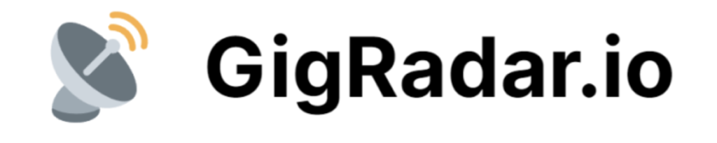GigRadar.io